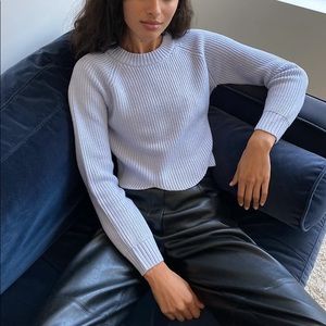 Arid is: Sardou Sweater - Scalloped Crewmeck